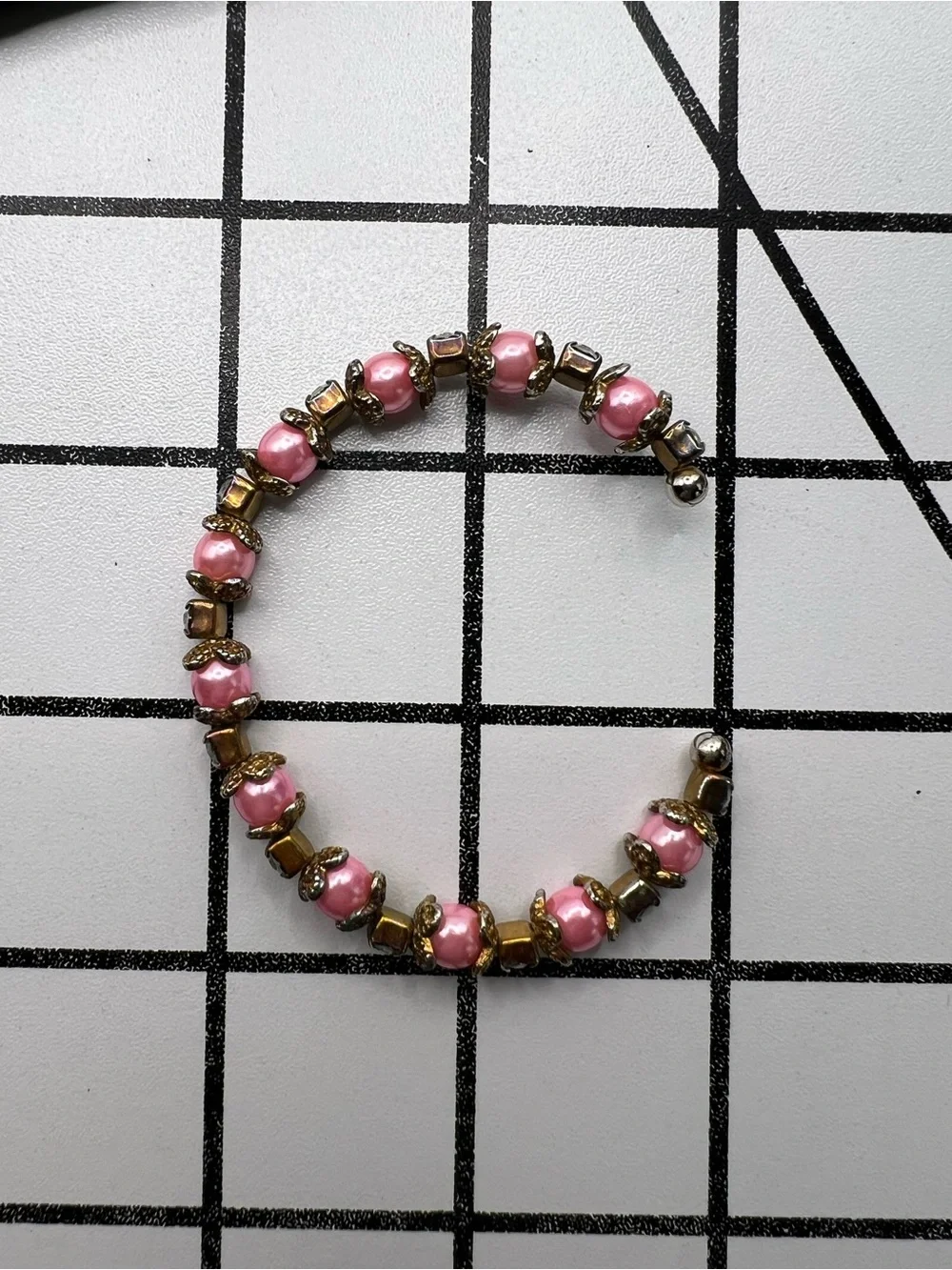 Vintage stunning pink